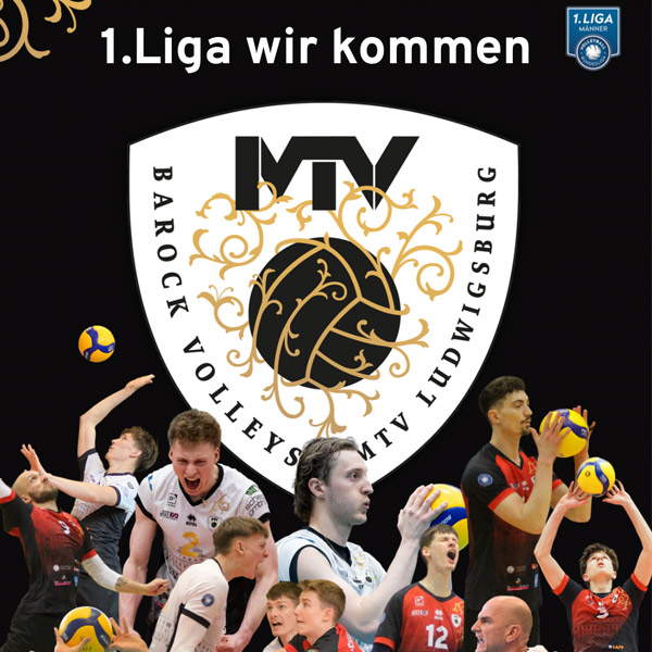 Spieler von den Barock Volleys