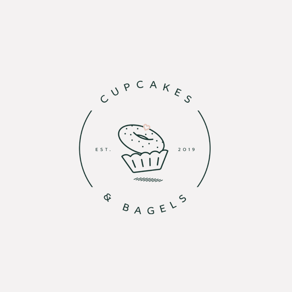 Logo Cupcakes & Bagels Stuttgart-West