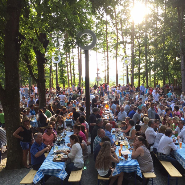 CBC Biergarten 